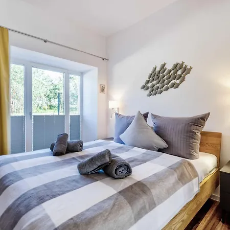 公寓 Prora - Duenenterrasse 宾茨