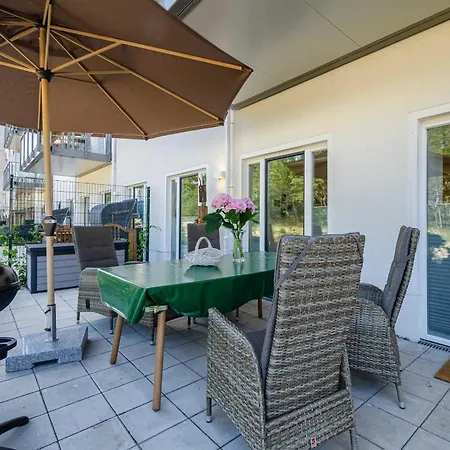 Prora - Duenenterrasse Daire *