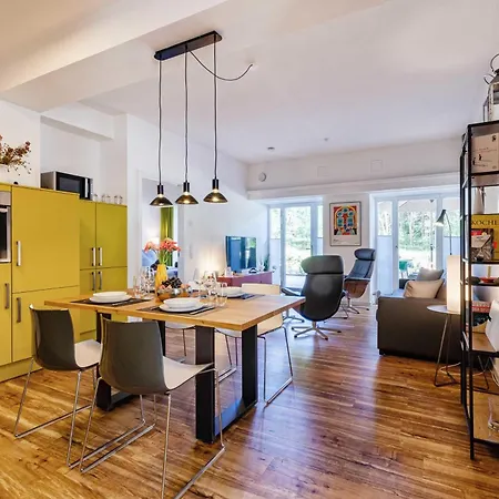 Prora - Duenenterrasse Daire Binz