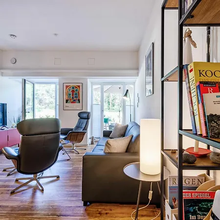 Apartman Prora - Strandkorb Am Strand Und Waschmaschine - Duenenterrasse *