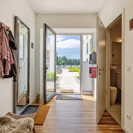 Apartman Prora - Strandkorb Am Strand Und Waschmaschine - Duenenterrasse Binz
