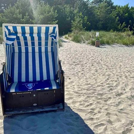 Prora - Exklusive Dünenterrassen-fewo Mit Großer Terrasse, Strandkorb Am Und Waschmaschine - Dünenterrasse *